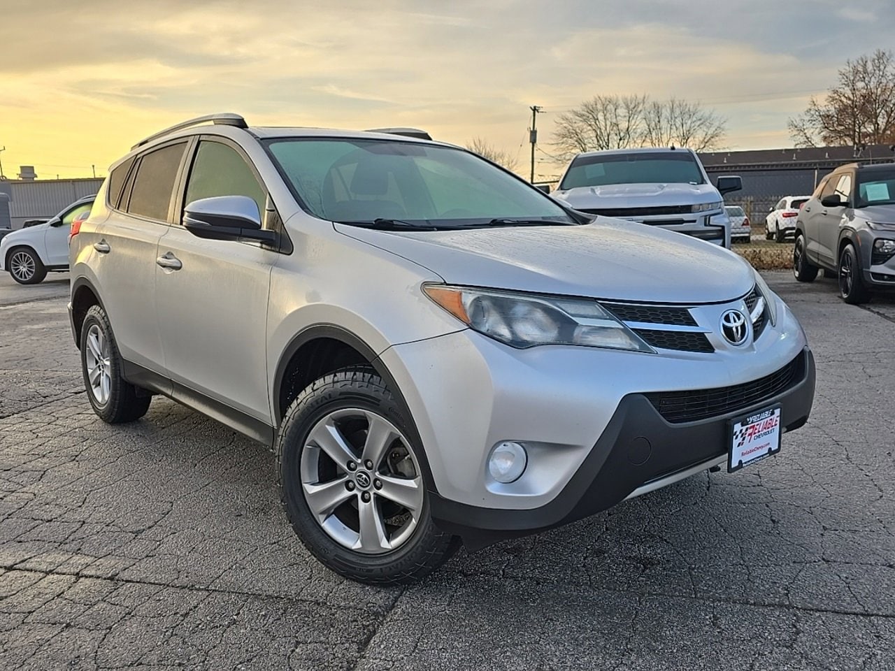 2015 Toyota RAV4 XLE