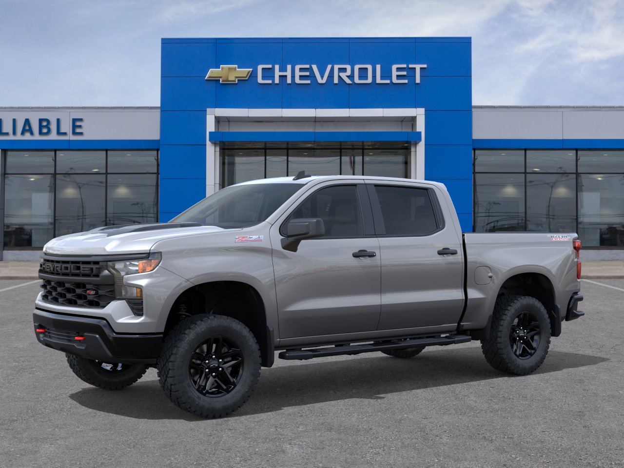 2026 Chevrolet Silverado 1500 Custom Trail Boss - Photo 2