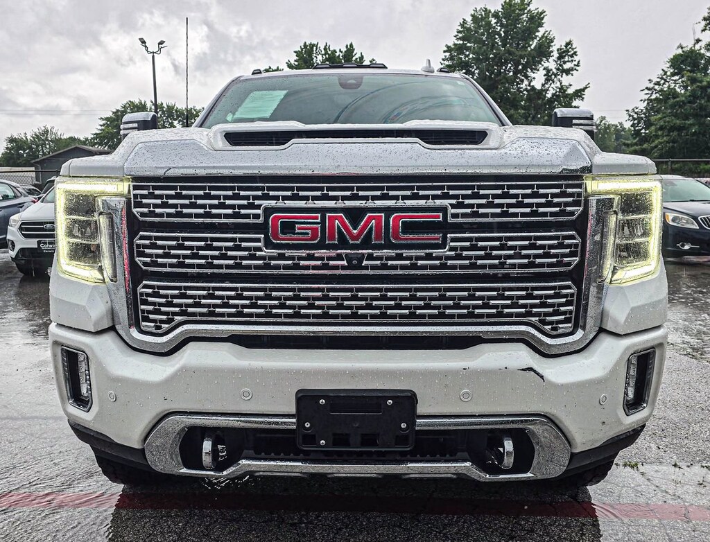 Used 2021 GMC Sierra 2500 HD Denali Truck Crew Cab