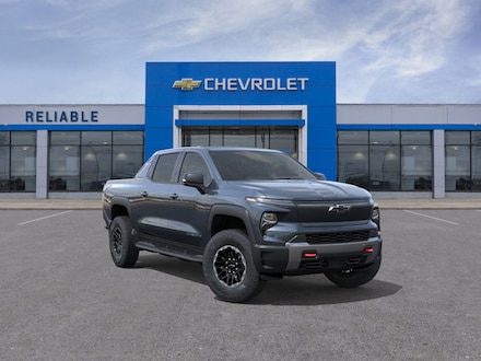 2026 Chevrolet Silverado EV Trail Boss - Max Range Truck Crew Cab
