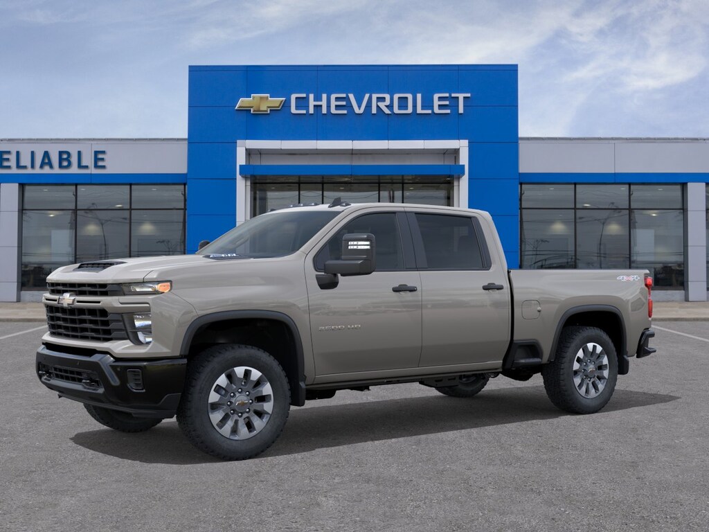 New 2026 Chevrolet Silverado 2500 HD Custom Truck Crew Cab