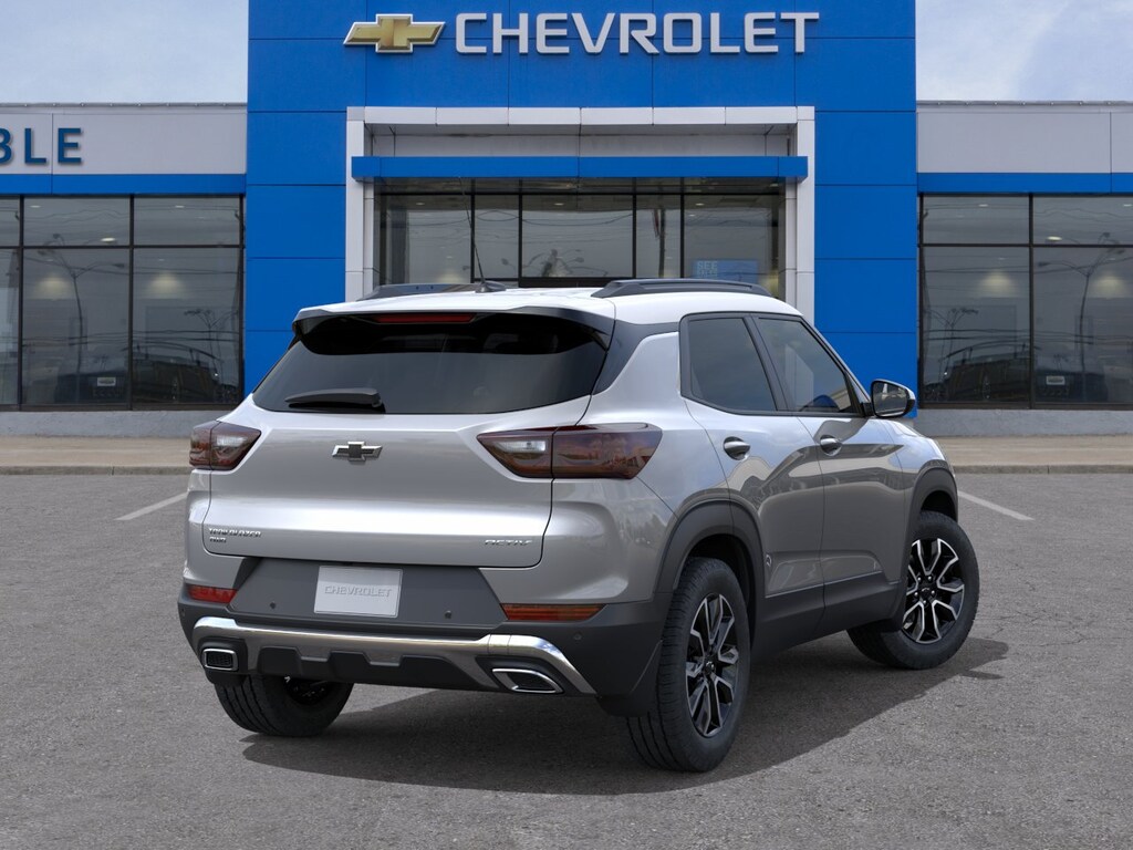 New 2026 Chevrolet Trailblazer Activ SUV