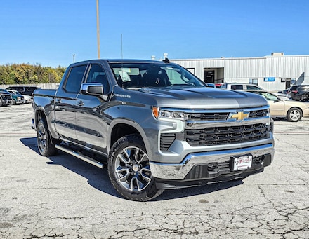 2025 Chevrolet Silverado 1500 LT (2FL) Truck Crew Cab