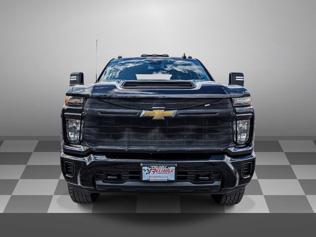 Used 2024 Chevrolet Silverado 2500 HD Custom Truck Crew Cab