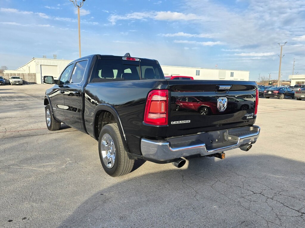 Used 2020 Ram 1500 Laramie Truck Crew Cab