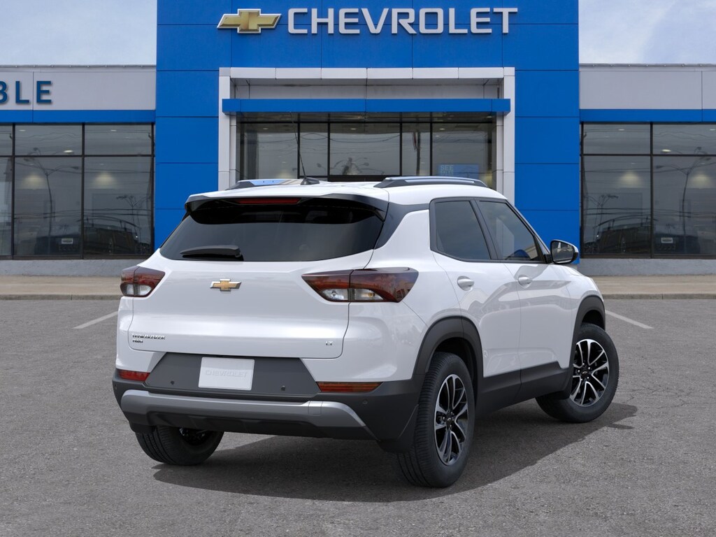 New 2026 Chevrolet Trailblazer LT SUV