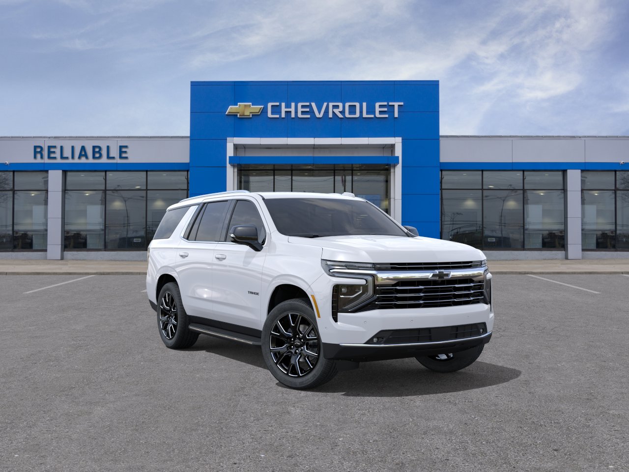 2026 Chevrolet Tahoe LT 4WD's photo