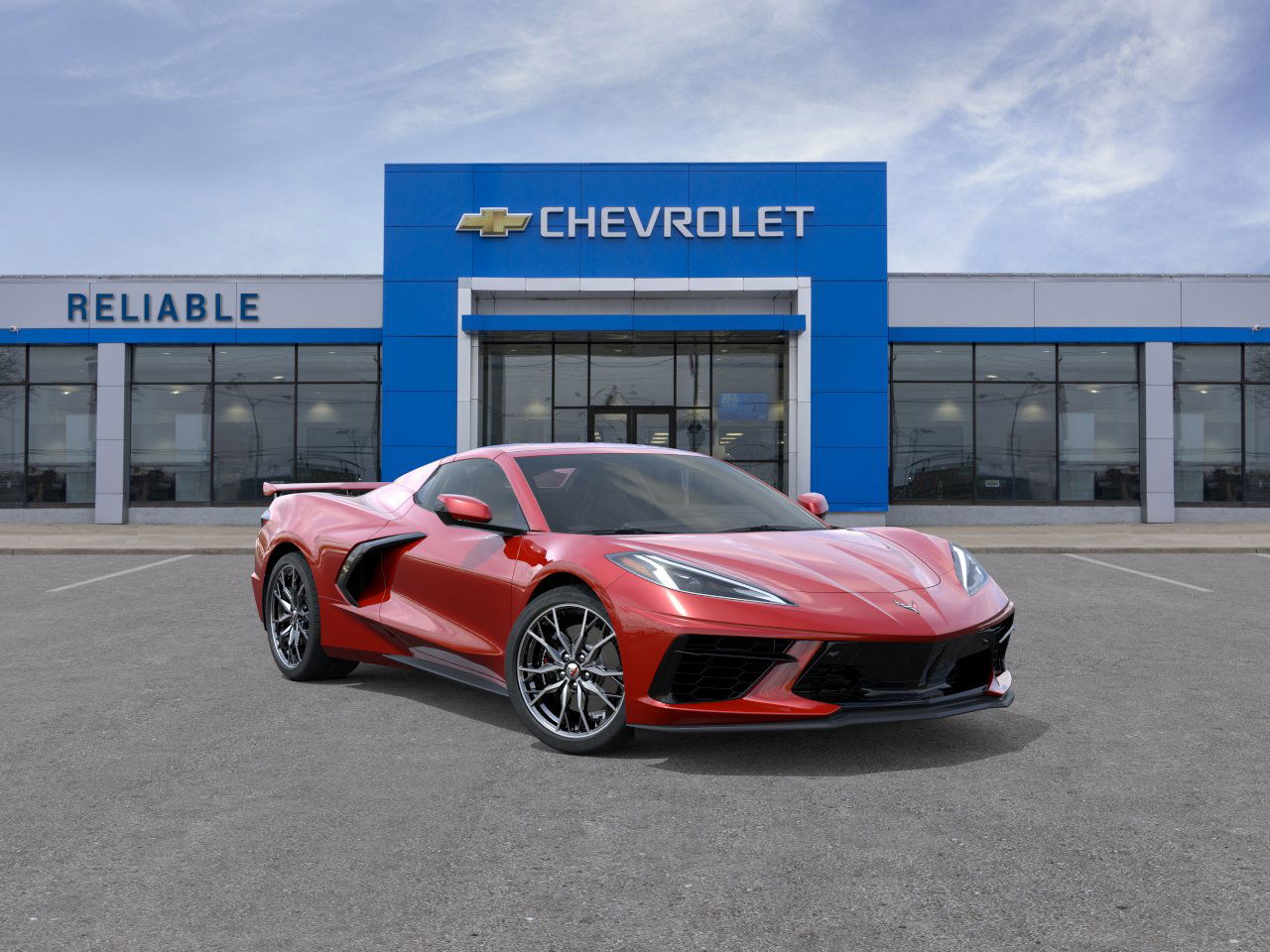 2026 Chevrolet Corvette 2LT's photo