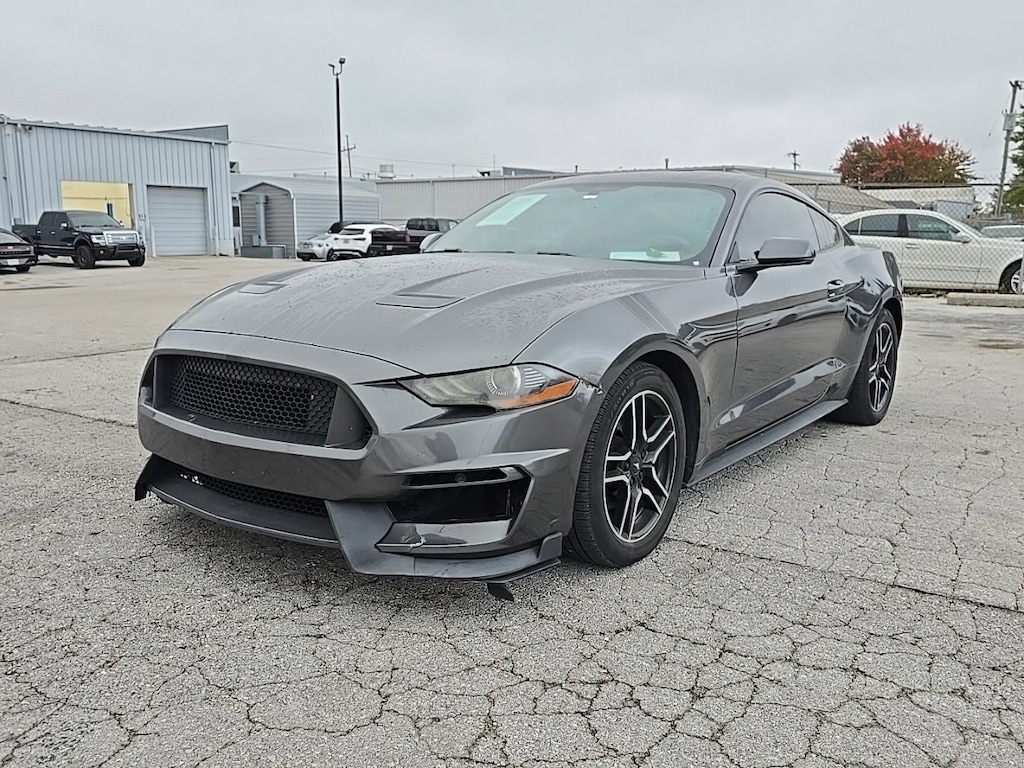 Used 2020 Ford Mustang Ecoboost Coupe