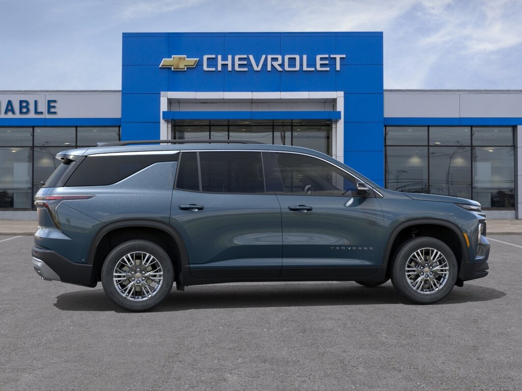 New 2026 Chevrolet Traverse LT SUV