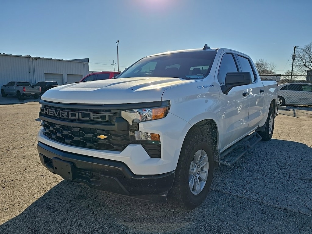 Used 2024 Chevrolet Silverado 1500 WT Truck Crew Cab