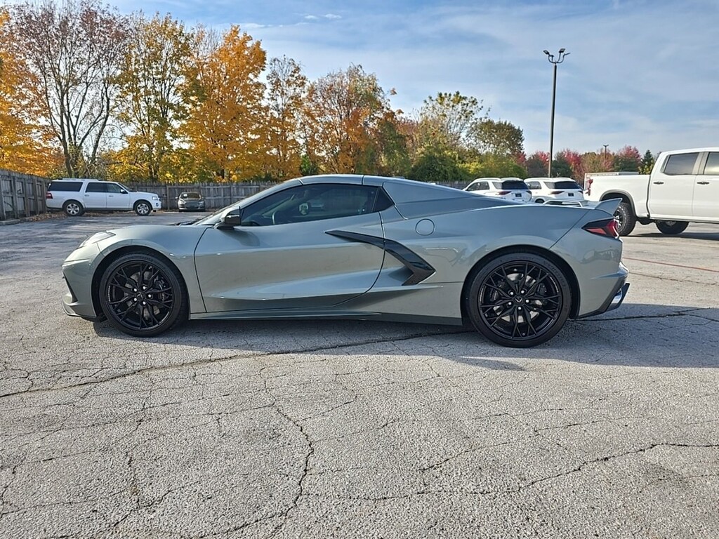 Used 2024 Chevrolet Corvette Stingray 2LT Convertible