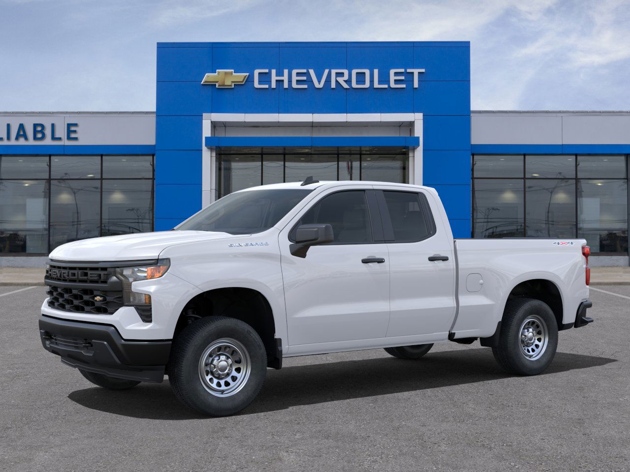 2025 Chevrolet Silverado 1500 photo 2