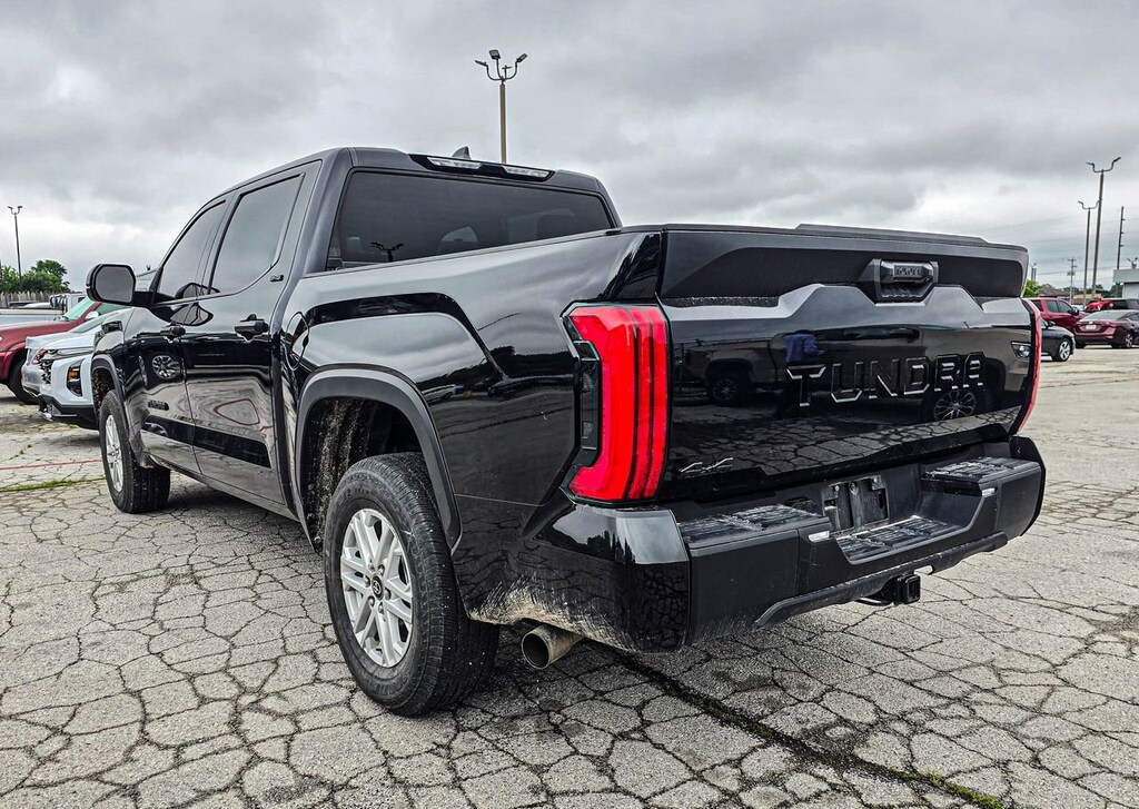 Used 2025 Toyota Tundra SR5 Truck CrewMax