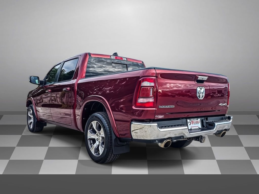 Used 2021 Ram 1500 Laramie Crew Cab 4x4 57 Box Truck Crew Cab
