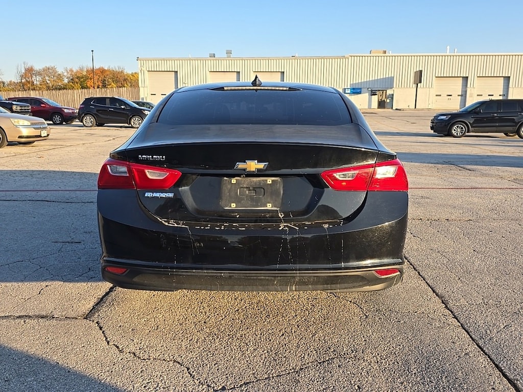 Used 2017 Chevrolet Malibu LS Sedan