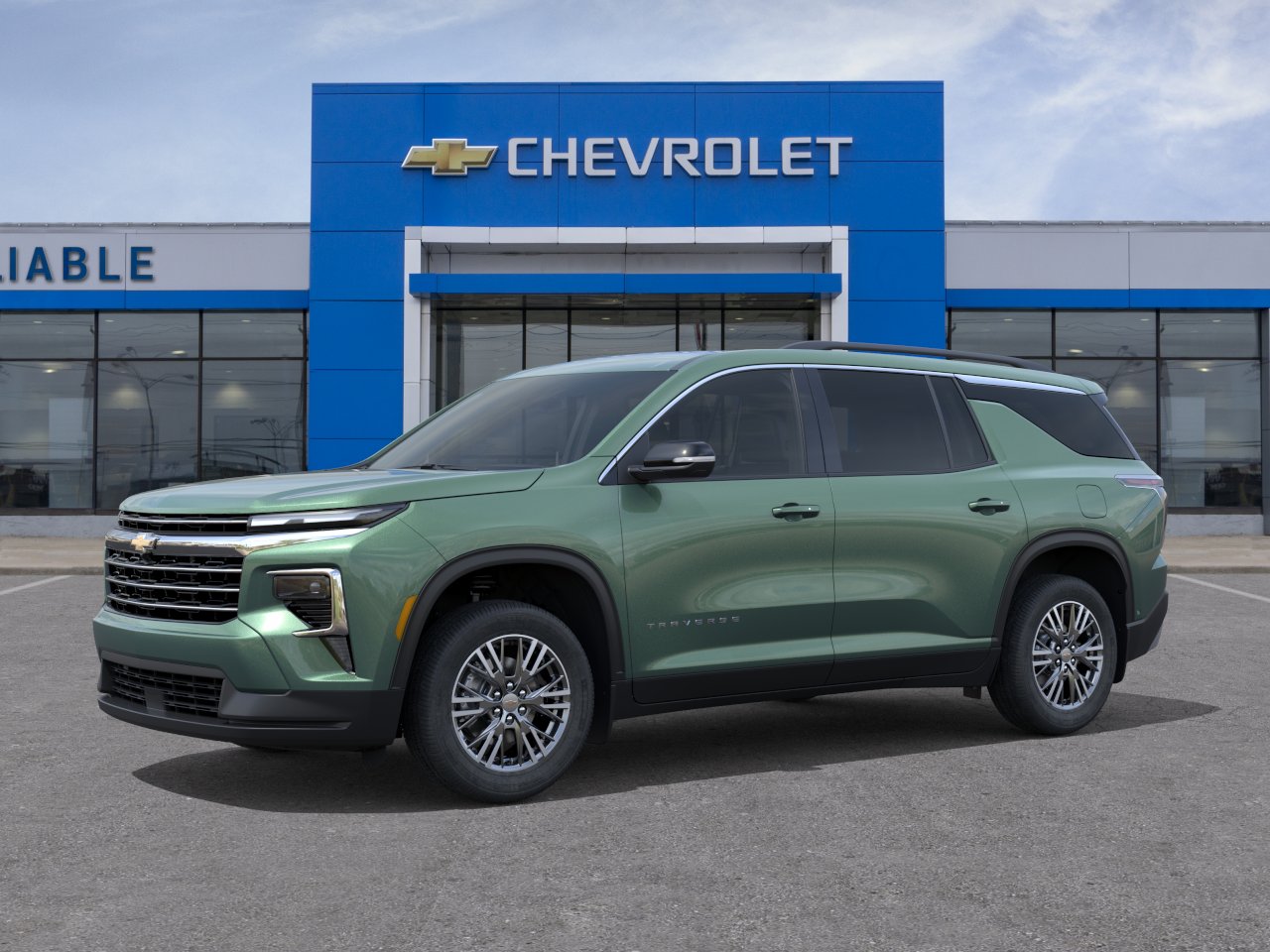 New 2027 Chevrolet Traverse LT SUV