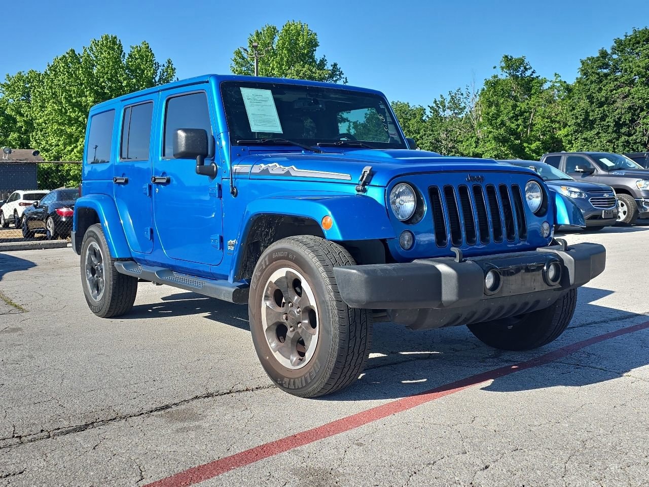 2014 Jeep Wrangler Unlimited Sahara