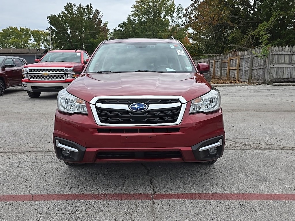 Used 2017 Subaru Forester Premium SUV