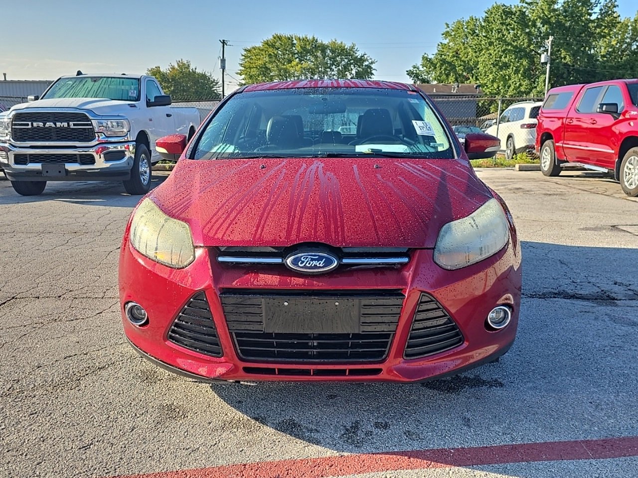 2014 Ford Focus Titanium photo 2