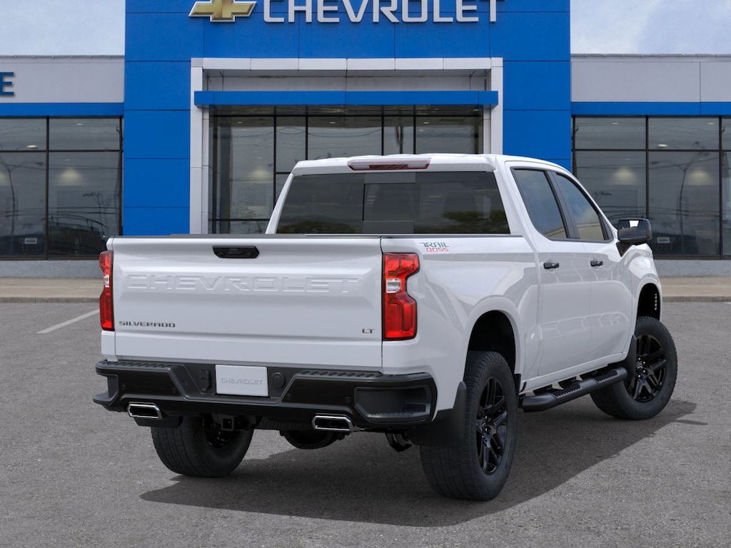 New 2026 Chevrolet Silverado 1500 LT Trail Boss Truck Crew Cab