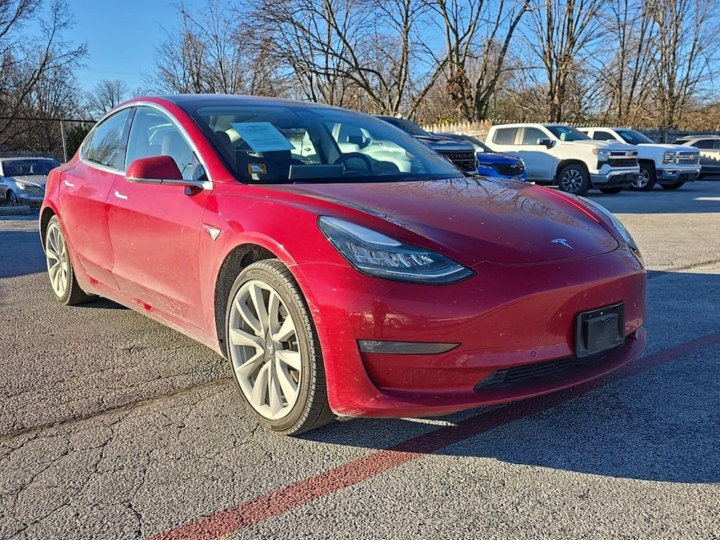 Used 2018 Tesla Model 3 Long Range Battery Sedan