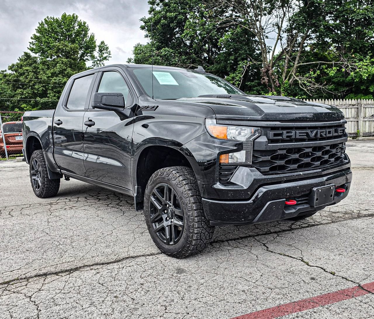 2023 Chevrolet Silverado 1500 Custom Trail Boss 4X4 Crew Cab Short Box's photo