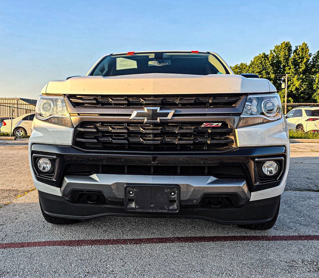 Used 2022 Chevrolet Colorado Z71 Truck Crew Cab