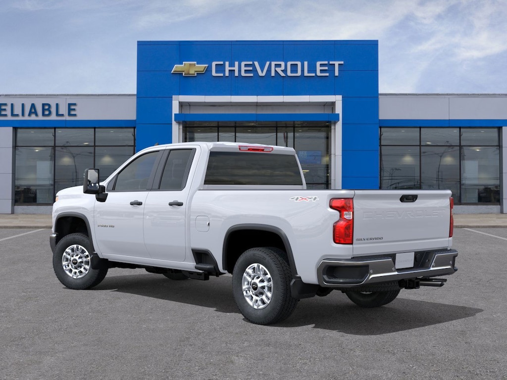 New 2026 Chevrolet Silverado 2500 HD WT Truck Double Cab