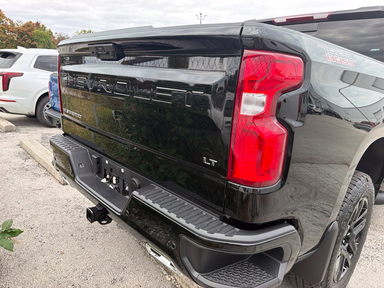 Used 2026 Chevrolet Silverado 1500 LT Trail Boss Truck Crew Cab