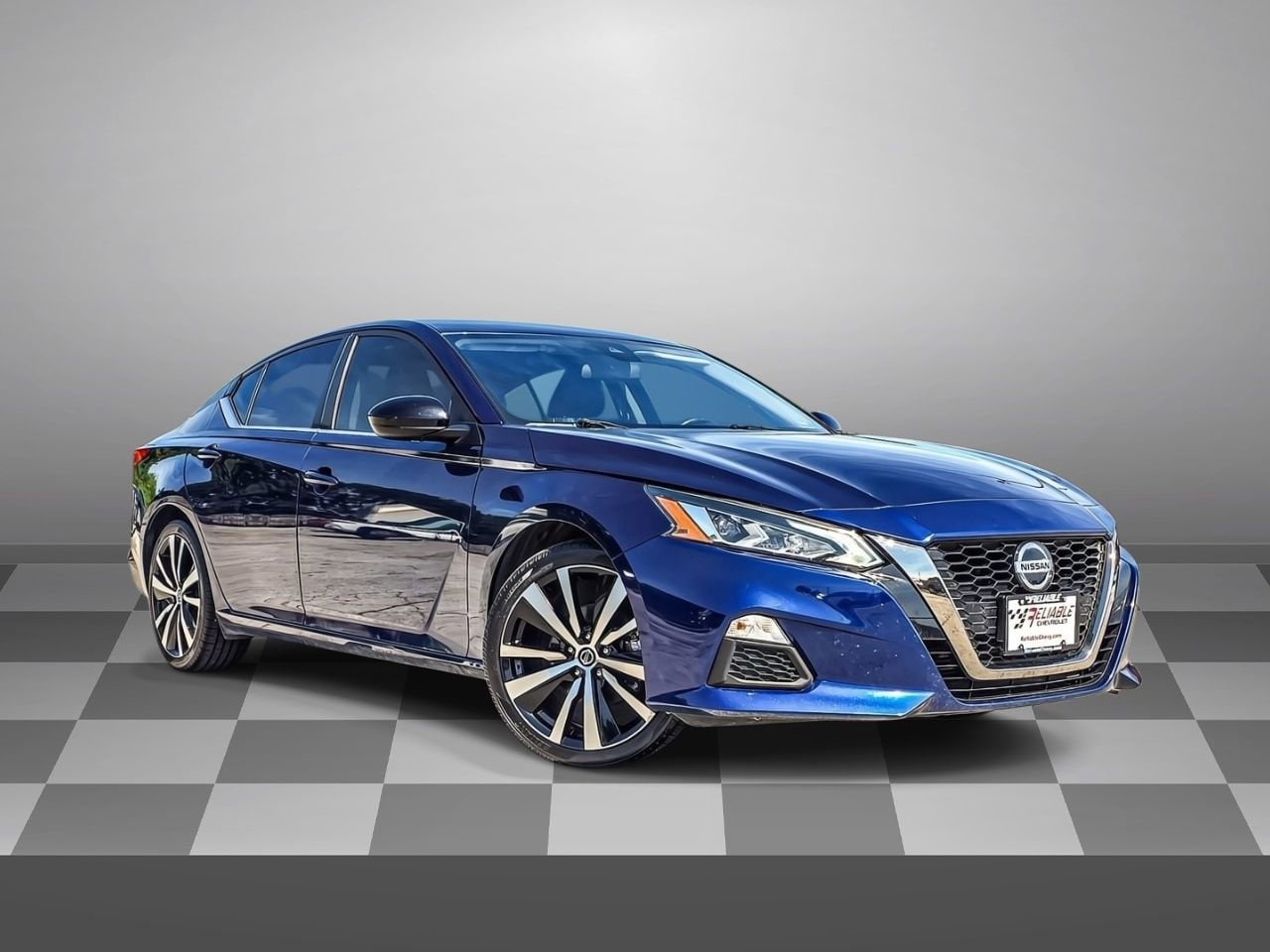 2022 Nissan Altima SR
