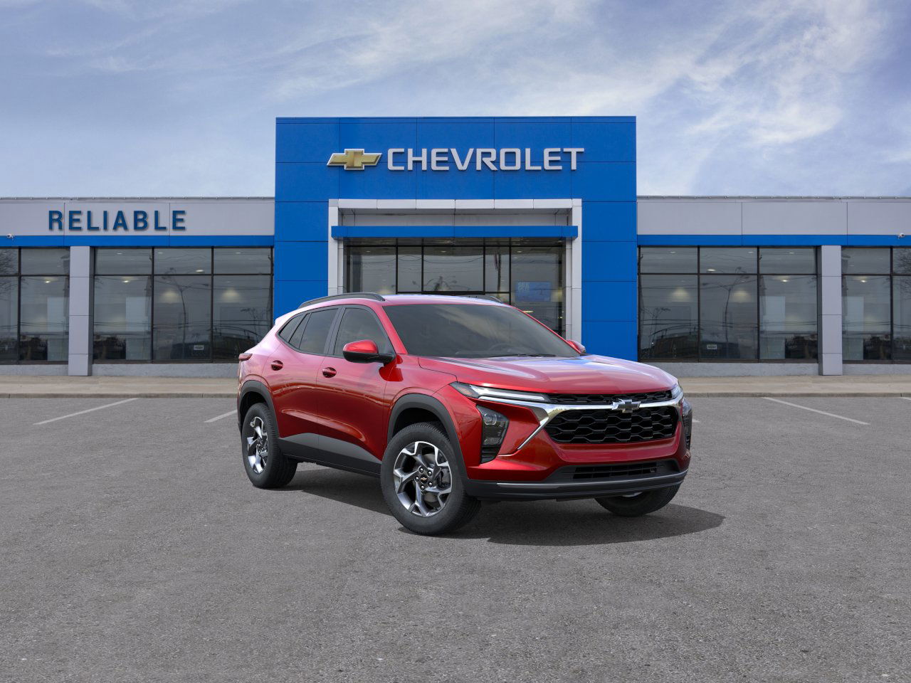 2026 Chevrolet Trax LT's photo