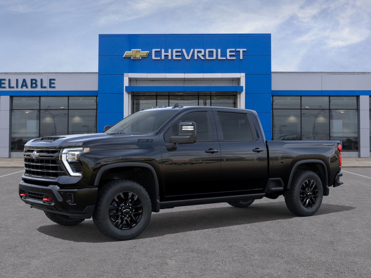 2026 Chevrolet Silverado 2500HD LTZ photo 2