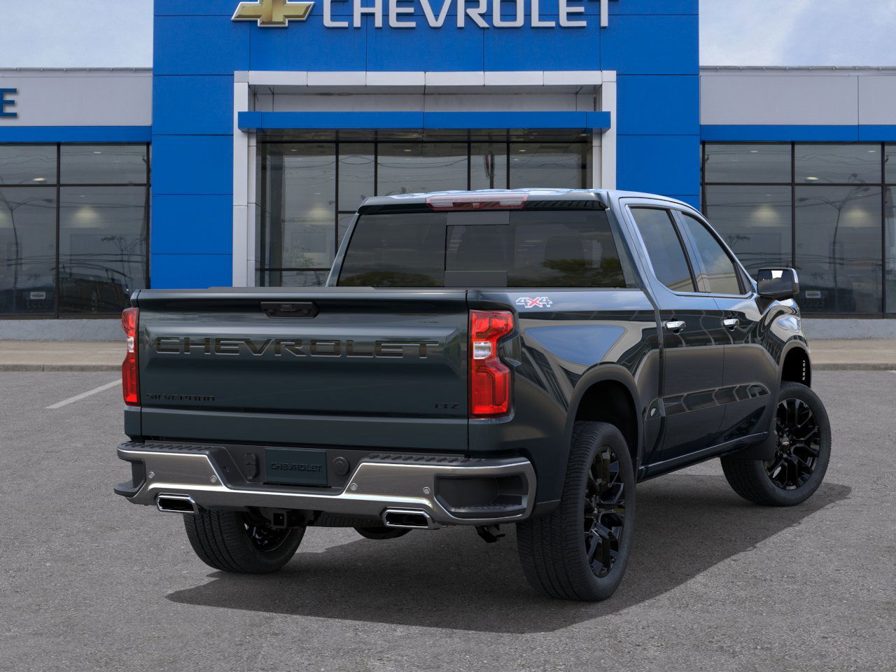 2026 Chevrolet Silverado 1500 LTZ photo 4
