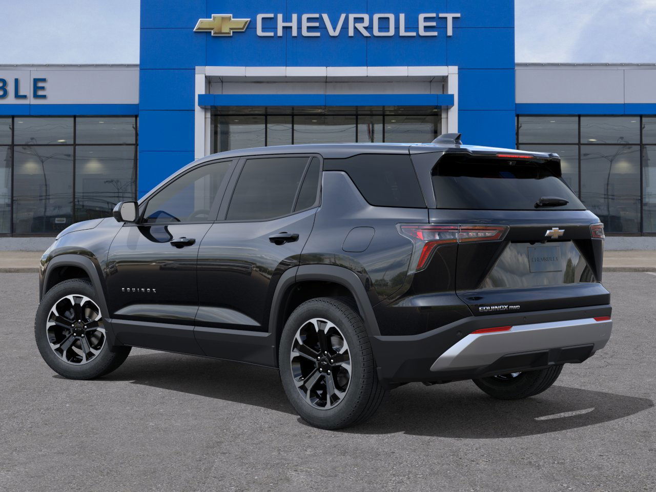 2026 Chevrolet Equinox LT photo 2