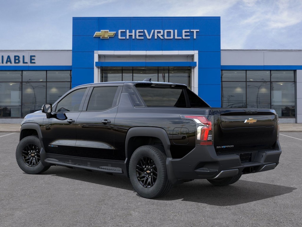 New 2026 Chevrolet Silverado EV LT - Extended Range Truck Crew Cab