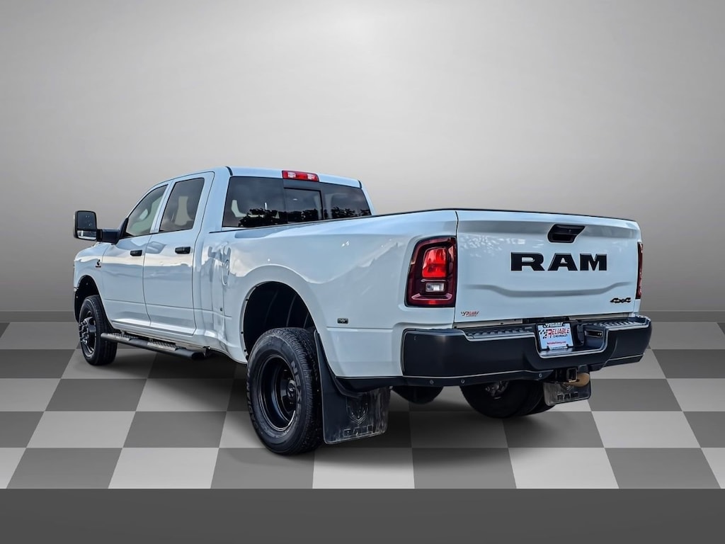 Used 2025 Ram 3500 Tradesman Crew Cab 4x4 8 Box Truck Crew Cab