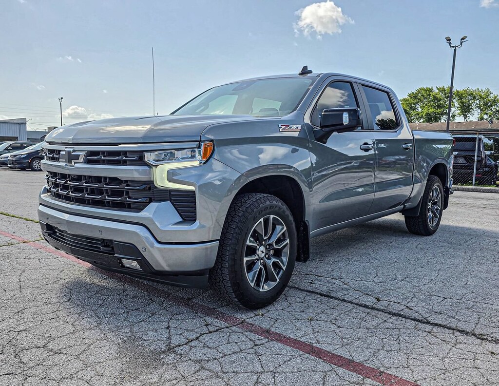 Used 2024 Chevrolet Silverado 1500 RST Truck Crew Cab