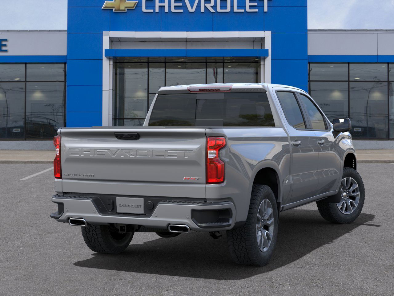 2025 Chevrolet Silverado 1500 RST photo 4
