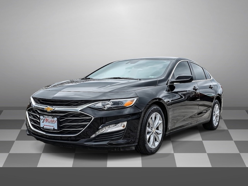 Certified 2025 Chevrolet Malibu 1LT Sedan