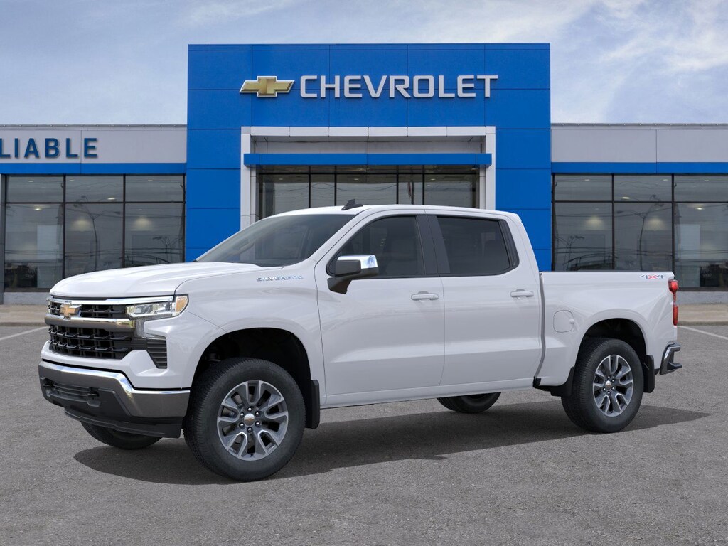 New 2026 Chevrolet Silverado 1500 LT Truck Crew Cab