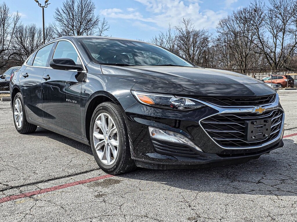 Used 2025 Chevrolet Malibu 1LT Sedan