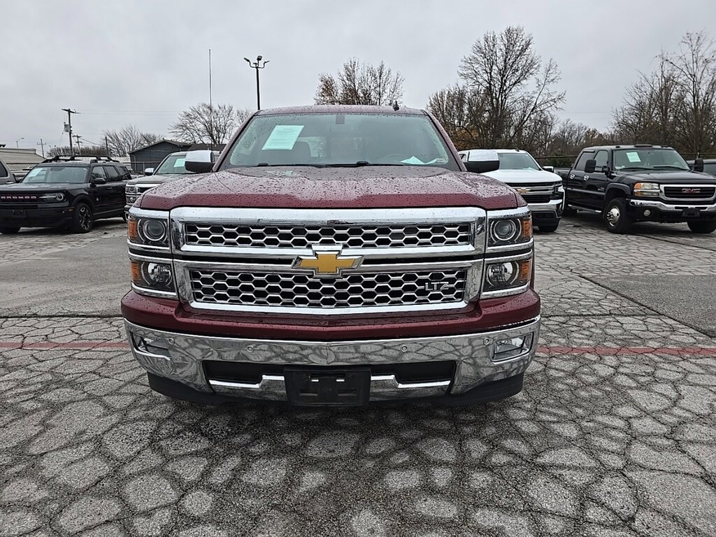 Used 2014 Chevrolet Silverado 1500 LTZ Truck Crew Cab