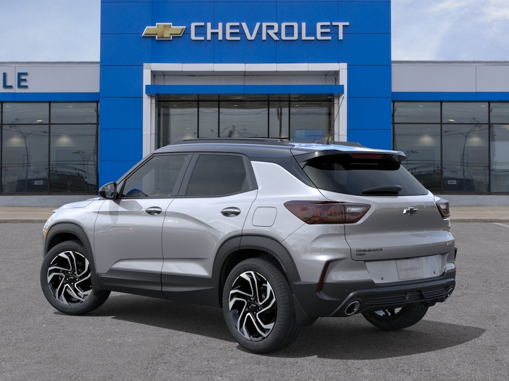 New 2026 Chevrolet Trailblazer RS SUV