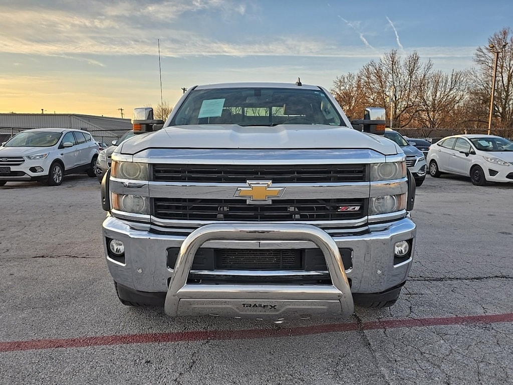 Used 2015 Chevrolet Silverado 2500 HD LTZ Truck Crew Cab
