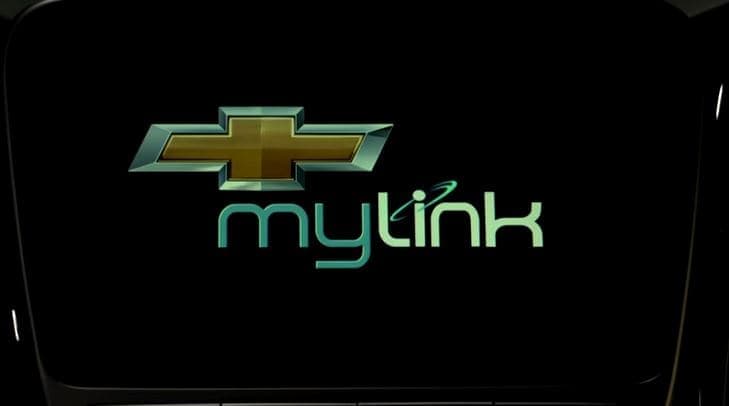 Chevy mylink