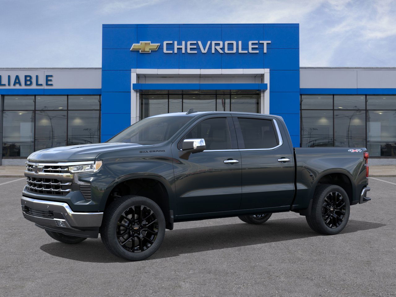 2026 Chevrolet Silverado 1500 LTZ photo 2