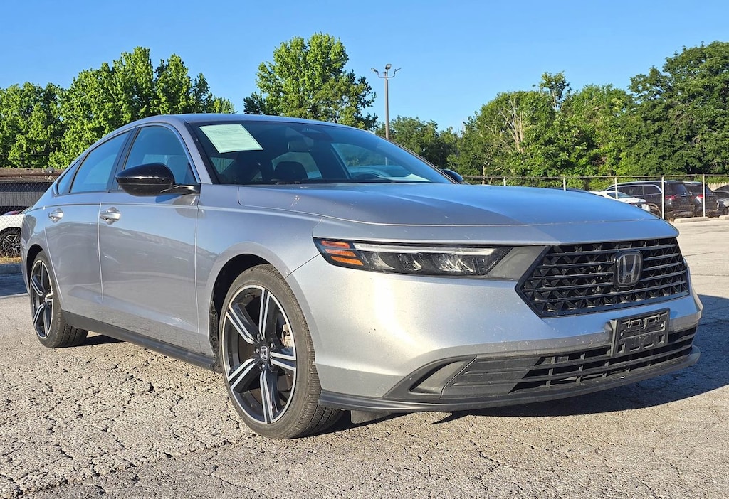Used 2023 Honda Accord Hybrid Sport Sedan