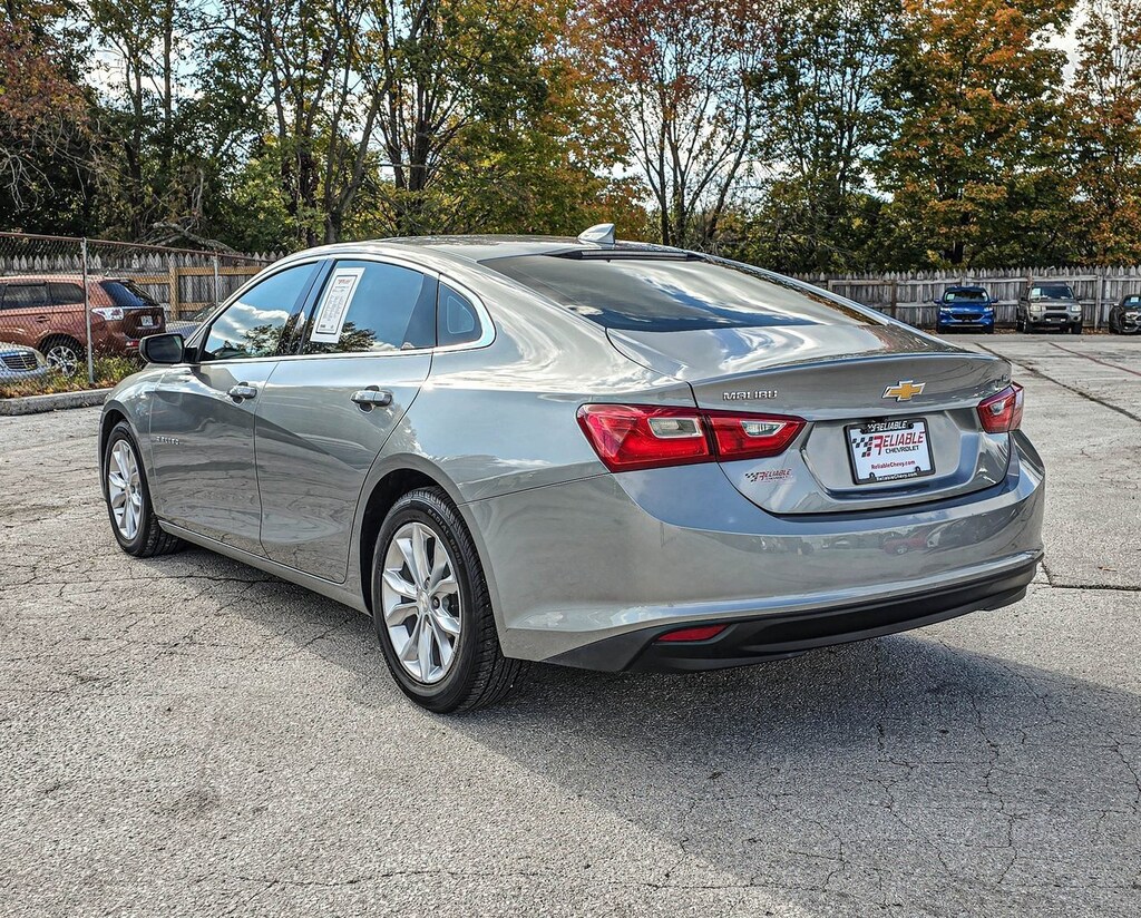 Used 2023 Chevrolet Malibu LT Sedan