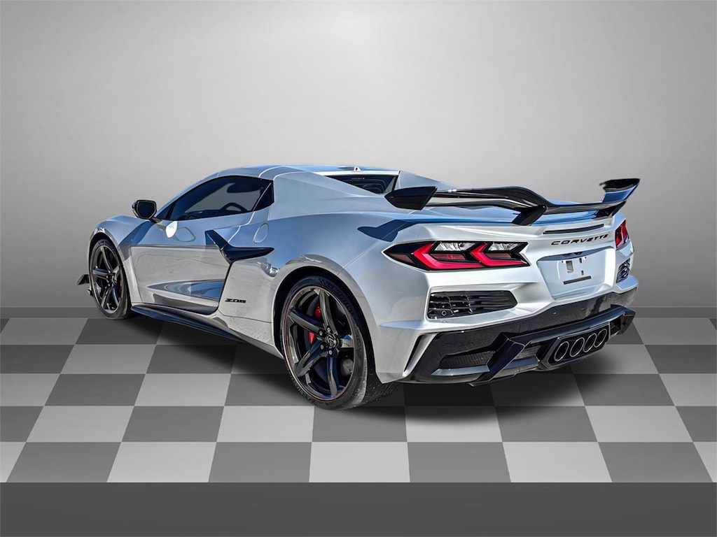 Used 2026 Chevrolet Corvette Z06 3LZ Convertible